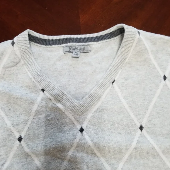 MENS XL Method Sweater Vest - Picture 5 of 5